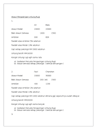 Sekadar perkongsian ilmu , cara menghafal fakta sekiranya pelajar tidak faham sila buka buku teks sebagai rujukkan. Akaun Pengasingan Untung Rugi