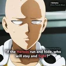 17 Powerful Saitama Quotes 2020 One Punch Man One Punch Man Saitama One Punch Man Saitama One Punch