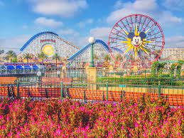 It S Sunny Bright This Morning At Disney S California Adventure Park In Bea Disney California Adventure Park Disney California Adventure California Adventure
