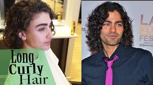 Something most men can't replicate every morning without putting in some in this collection of the top 50 best long hairstyles for men you'll also find a handful of longer, medium length cuts. Curly Look For Men How To Style Curly Hair Long Hair 4k Youtube