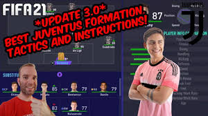 The 2020/21 uefa champions league returned to action this week, with the first leg of the round of 16 stages set to be played out across europe. Update 3 0 Fifa 21 Best Juventus Formation Tactics And Instructions Youtube