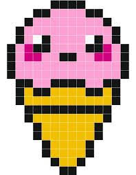 Image Result For Hama Bead Kawaii Templates Patron De Pixeles Dibujos En Cuadricula Plantillas Hama Beads