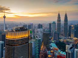 Its construction was completed on 1 march 1995. High Tea Altitude Banyan Tree Kuala Lumpur Review Of Banyan Tree Kuala Lumpur Kuala Lumpur Malaysia Tripadvisor