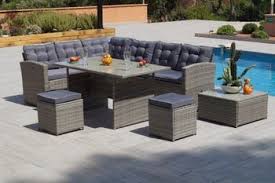 Salon Bas De Jardin 90440 Paul Mathis Resine Tressee Gris 8 Personnes Leroy Merl En 2020 Salon De Jardin Amenagement Jardin Terrasse Piscine Table De Jardin Resine