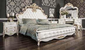 Спальня Флоренция белый перламутр глянец — купить со склада в интернет  магазине мебели