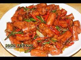 #caralainmasakbakso#osengbaksooseng baksooseng bakso merconoseng bakso sosisoseng bakso. Kreasi Tumis Sosis Teriyaki Mudah Enak Dan Lezat Ala Zasanah Youtube
