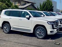 Chưa ra mắt, Toyota Land Cruiser 2022 đã bắt đầu nhận cọc tại Việt Nam