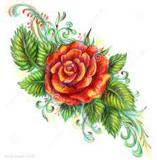 Drawing skills drawing tips drawing ideas drawing tutorials pen doodles flower doodles pencil drawings of flowers colorful drawings watercolor and ink. 45 Beautiful Flower Drawings And Realistic Color Pencil Drawings