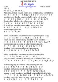 Ayah ku kirimkan do'a cover by thofa. Not Pianika Lagu Ayah Kukirimkan Doa Laoneis Band Not Lagu