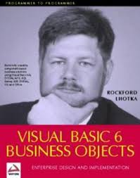 Visual Basic 6.0 Business Objects book by Rockford Lhotka