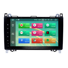 Seicane 9 Inch 2004 2012 Mercedes Benz B Class W245 B150 B160 B170 B180 B200 B55 Android 8 0 Bluetooth Radio Gps Navigation Android Radio Gps Navigation Benz
