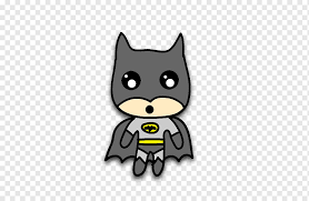 Batman Joker Zeichnen Chibi Chibi Superman Kunst Batman Schwarz Png Pngwing