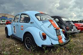 Vw Beetle In Gulf Livery Via Leo Verdonck Gulf Racing Gulf Oil Racing Beetle