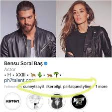 Bensu soral etiler'de cipinin içinde kameralara takıldı. Erkenci Kus Early Bird On Twitter It Appears That Bensu Soral Is The Female Lead In The New Series With Can It S Still A Rumour And It Isn T Confirmed
