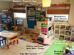 Here are some small homeschool room ideas: Organize Your Kindergarten Homeschool Room Today The Homeschool Resource Room