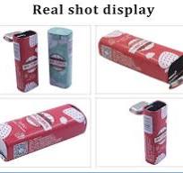 Rectangular Chewing Gum Mint Candy Tin Box Manufacturer ...