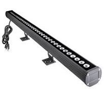 New Upgraded Wall Washer Lights, 36W 5000K Daylight White, 120V, 3.2ft/40"  Linear LED Light Bar, IP65 Waterproof Plug In Stage Light For ...