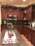 Christmas Wreaths On Kitchen Cabinets