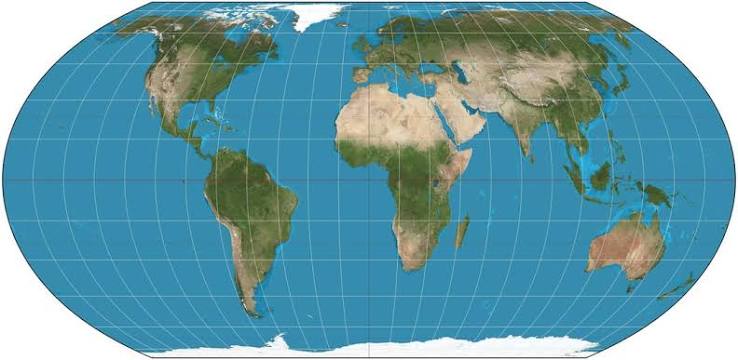 Today the UN passed a resolution to favour Equal Earth projection over Mercator. : r/MapPorn