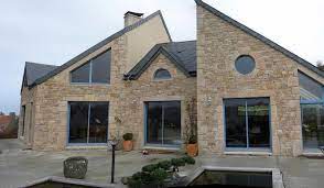 Isoler en chanvre et chaux. Maison Pierre Cherbourg Construction Renovation Placage Sarl La Pierre D Omonville