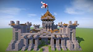 These are easy things you should take care of when building a structure in minecraft. Simple Minecraft Castle Wall Designs Novocom Top