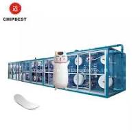 Machine à fabriquer des serviettes hygiéniques d'occasion à prix bas 300  avec applicateur de sap de fluff anion