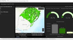 Sábado, 15 de maio de 2021. Governo Do Rs Atualiza Painel De Vacinacao Da Covid 19 Com Informacoes Geoespaciais Portal Do Estado Do Rio Grande Do Sul