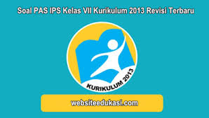 Soal Pas Ips Kelas 7 Kurikulum 2013 Tahun 2020 2021 Websiteedukasi Com