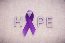 These awareness ribbon check designs are imprinted with your name and bank account number for use with any u.s. Iupui Goes Purple For Domestic Violence Awareness Month News At Iu Indiana University