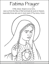 It's a pretty awesome resource! Pray The Holy Rosary Catholic Coloring Page Downloads Thecatholickid Com