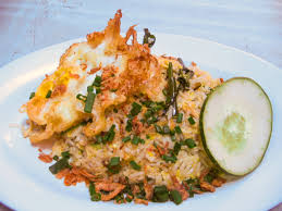 Mungkin sekilas tak ada yang spesial dari menu satu ini. Nasi Goreng Kampung Wikipedia Bahasa Melayu Ensiklopedia Bebas