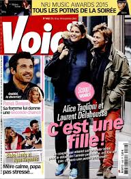 Dans les colonnes du jdd, laurent delahousse dévoilait le scénario : La Une De La Presse People Ce Vendredi M Pokora Delahousse Leblogtvnews