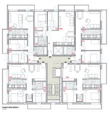 Mirag Millet Ramoneda Vivienda Social En Sentmenat Barcelona Espa Social Housing Architecture Residential Architecture Apartment Residential Building Plan