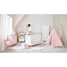 Choisir la couleur dune chambre de fille. Tipi Enfant Rose Pale Motifs Dores Lilly Maisons Du Monde