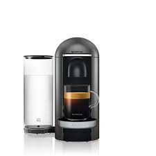 Nespresso is now partnering with delonghi, breville and kitchenaid to distribute nespresso's premium coffee and espresso makers. Krups Nespresso By Krups Vertuo Plus Milk Xn902t40 Coffee Machine Titanium Xn902t40
