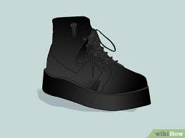 Check out our goth boots selection for the very best in unique or custom,. How To Dress Goth With Pictures Wikihow