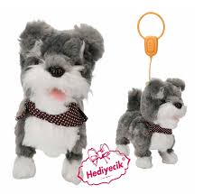 Pelus Kopek Sunman Puffy Friends Sevimli Pelus Tasmali Kopek Mocha Kargo Ucretsiz