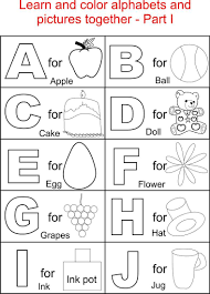Print english letters for coloring, so that your child learns the language faster! Pin By The Big A Word On Alphabet Printables Coloring Worksheets For Kindergarten Kindergarten Coloring Pages Abc Coloring Pages