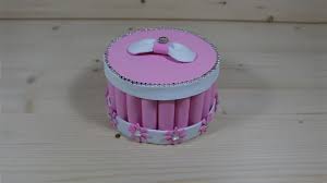 Mira el tutorial paso a. Goma Eva Caja Foami Regalo Manualidades Youtube