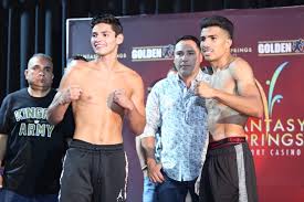 Ryan garcia has a height of 5 ft. Ryan Garcia On Twitter I Made Weight