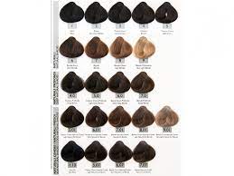 Scala dei colori dei capelli: Colorazione Permanente In Crema Colore E Tecnici Vanity Care