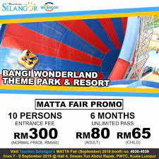 Bangi Wonderland Tickets Vouchers Attractions Tickets On Carousell