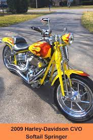 2009 Harley Davidson Cvo Softail Springer Harley Davidson Softail Springer Harley Davidson Cvo