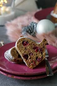 Spekulatiushupf Mit Frischen Cranberries Weihnachten Essen Weihnachtsrezepte Weihnachtskuchen