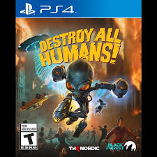 Check out the news on cryptosporidium, straight from the furon empire! Destroy All Humans Playstation 4 Gamestop