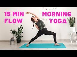 15 Minute Energizing Morning Yoga Flow Sun Salutations Morning Yoga Yoga With Uliana Youtube Morning Yoga Flow Morning Yoga Sequences Morning Yoga