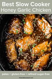 It's uncomplicated yet has a combination of flavors that go perfectly together. Best Slow Cooker Honey Garlic Chicken The Endless Meal