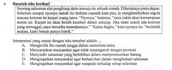 Maybe you would like to learn more about one of these? Contoh Interpretasi Teks Anekdot Zuhri Indonesia