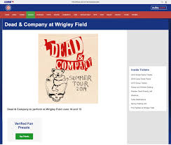 Ticket Shopping Guide Dead Company Live In Chicago