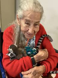 Today we had a visit from some lovely lemurs and wallabies!